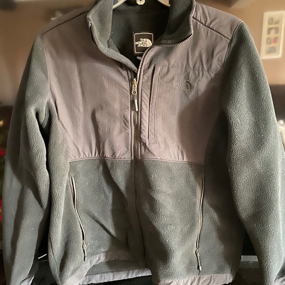 Authentic North Face black jacket